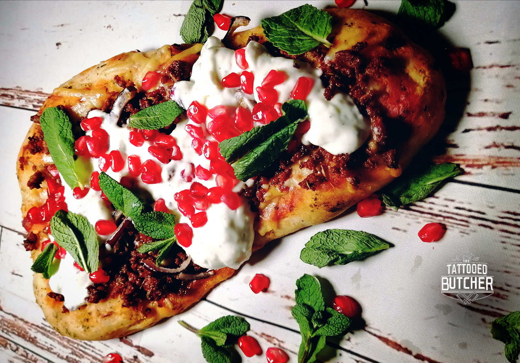 Lamb Naan Pizza Recipe Oklahoma Joe’s Australia